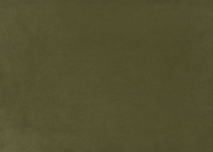 English Elm Brown Boucle Eastern King Bed Camel Back Headboard Round Bun Feet Upholstered Frame Olive Green B2741S00831