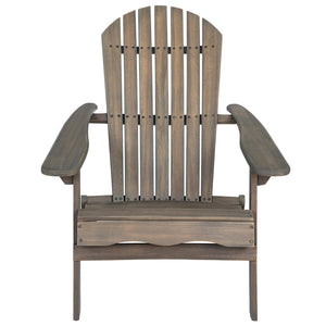 English Elm Christopher Knight Home® - Malibu Adirondack Chair - Foldable Acacia Wood, Rustic Comfort For Patios, Decks & Gardens N770P241668E