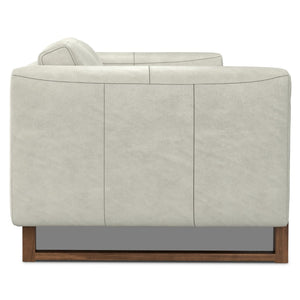 English Elm Richard 83-Inch Eco-Conscious Sofa: Luxurious Semi-Aniline Leather, Spacious Comfort & Easy Care B136P364300-GIGA