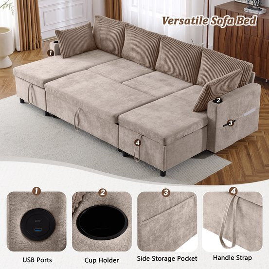 English Elm Swivel Barrel Accent Chair Chenille Tufted Round Club Seat for Living Room Lounge N719S002230D