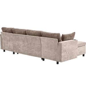English Elm Swivel Barrel Accent Chair Chenille Tufted Round Club Seat for Living Room Lounge N719S002230D