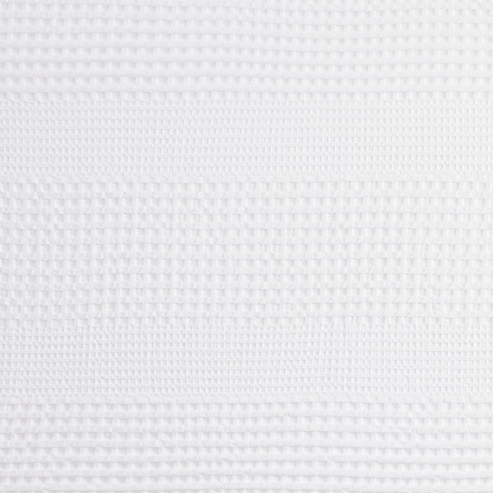 JLA Home Madison Park - Super Waffle Cotton Shower Curtain 72x72 — 100% Cotton Waffle Weave, Spa-Drape, Machine Washable, Elegant MP70-6824A