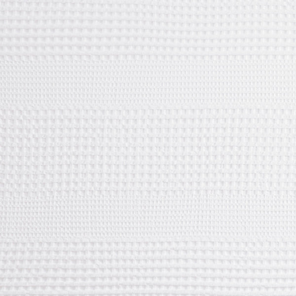 JLA Home Madison Park - Super Waffle Cotton Shower Curtain 72x72 — 100% Cotton Waffle Weave, Spa-Drape, Machine Washable, Elegant MP70-6824A