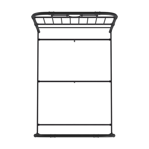 Homelegance By Top-Line Ellington Black Metal Bed Black Metal