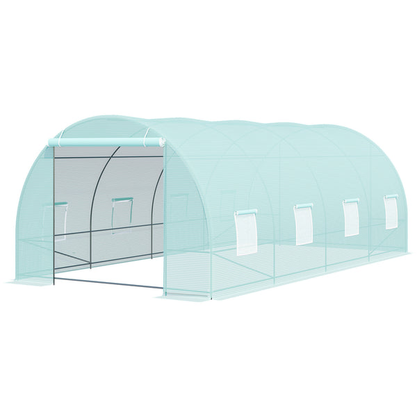 English Elm Outsunny 7x7 Pop up Gazebo Canopy with Mesh Walls Uv Blocking Roof for Camping W2225P200891