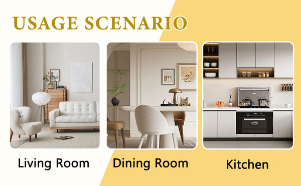 English Elm Marble Glass Top Dining Set with Gold Stainless Base and Four Pu Leather Chairs Black,Golden W2920S00094