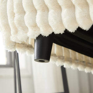 English Elm 102.4" Plush Corduroy 4-Seat Sofa - Cloud-Like Comfort With Modular Ottomans For Stylish Living Spaces W1885S00110