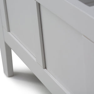 English Elm Brooklyn Entryway Storage Bench - Stylish Solid Pine Seating With Ample Storage For Modern Homes B136P158123