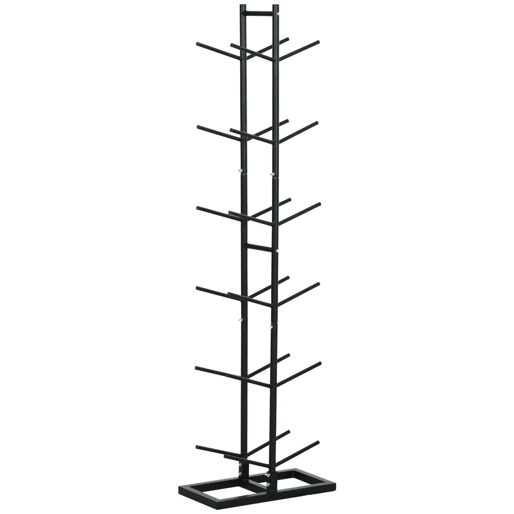 English Elm Soozier Vertical Steel Ball Tower Organizer Holds 12 for Gym Garage or Classroom W2225P217771