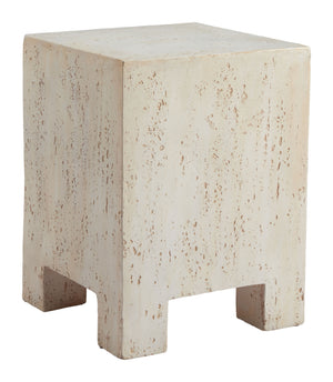 Kitara Side Table Beige 110193 Zuo Modern