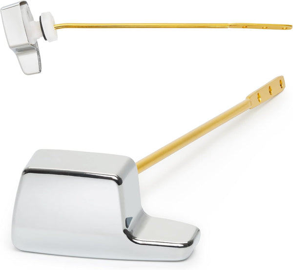 English Elm Toilet Flush Handle Replacement Kit with Corrosion Resistant Lever and Flapper Chain W1573P291938