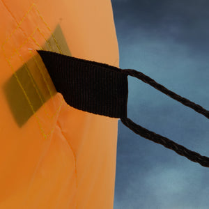 English Elm Homcom 5Ft Inflatable Halloween Ghost & Pumpkin Display With Led Lights, Waterproof & Easy Setup W2225P229595