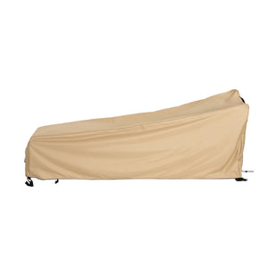 English Elm Christopher Knight Home® - Shield Outdoor Chaise Lounge Cover – All-Weather Protection, Breathable, Secure Fit In Beige N775P291569B