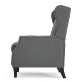 Christopher Knight Home® - Noble House - Wescott Contemporary Fabric Wingback Pushback Recliner