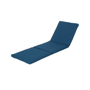 English Elm Christopher Knight Home® - 62575.00CUSH-GRN Luxury Jamaica Lounge Cushion Set — Water-Resistant Outdoor Polyester Comfort Pad Blue N775P230064B