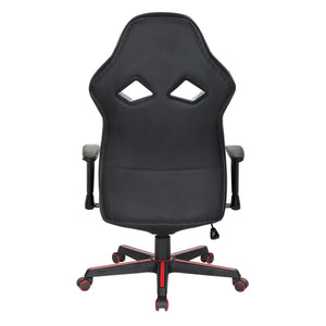 OSP Home Furnishings Vapor Gaming Chair Red/Black