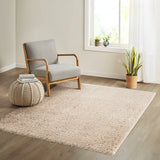 Camdyn Modern/Contemporary Super Soft Polyester Shag Area Rug