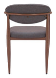 Zens Dining Chair - Set of 2 Truffle Gray 110208 Zuo Modern