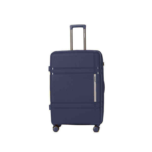 English Elm 6-piece Hard Shell Spinner Luggage Set Expandable Polypropylene with Combo Lock Blue T3292P328874