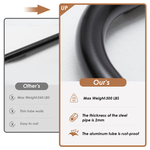 English Elm Farini Velvet Counter Height Bar Stools Set of 2 with Rattan Back, Cantilever Comfort & Floor Protectors Black T3623P354965