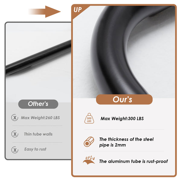 English Elm Farini Velvet Counter Height Bar Stools Set of 2 with Rattan Back, Cantilever Comfort & Floor Protectors Black T3623P354965