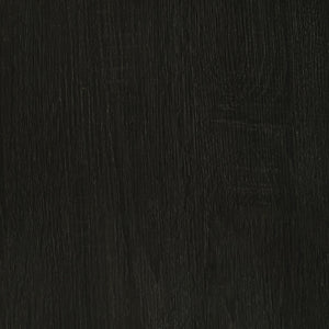 English Elm Starrett Dark Charcoal 2-Piece Round Coffee & End Table Set with Casters, Curved Metal Geometric Design B062S01303