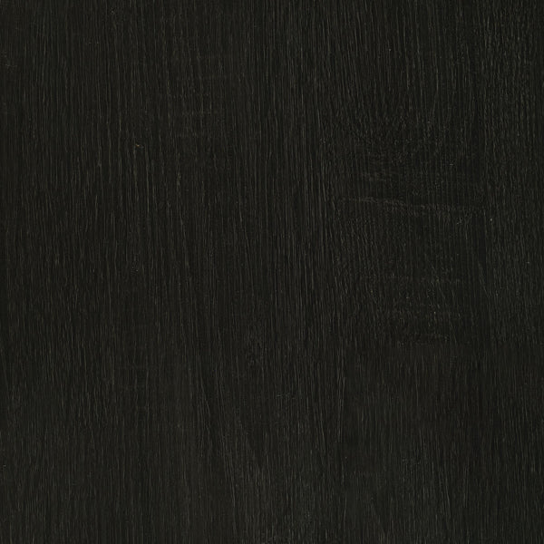 English Elm Starrett Dark Charcoal 2-Piece Round Coffee & End Table Set with Casters, Curved Metal Geometric Design B062S01303