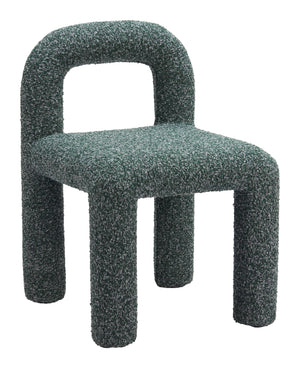 Arum Dining Chair - Set of 2 Snowy Green 109988 Zuo Modern