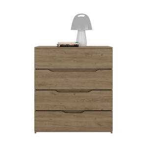 English Elm Aralia Four Drawer Dresser Natural Oak Finish Scandinavian Bedroom Storage B097P474285