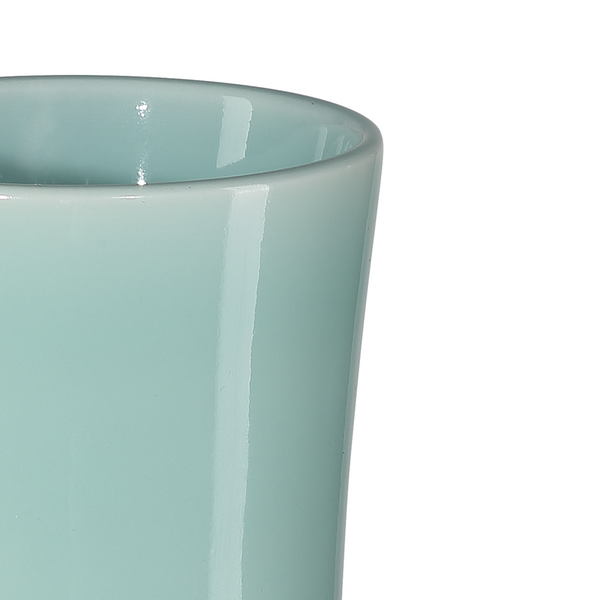 Celadon Green Porcelain Vase - Handcrafted Decorative Accent with Lush Smooth Finish for Home Decor