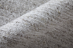 Feizy Rugs Finley Handcrafted Modern Pet Low Pile Rug With Calming Monochromatic Design For Minimalist Spaces Silver Pet T28t6046gry000p00