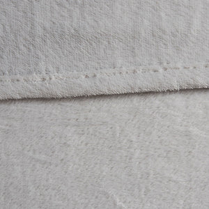 JLA Home Intelligent Design - Oversized Microlight Plush Blanket for Bed and Couch — Cloud-Soft, OEKO-TEX Certified Comfort Layering Grey ID51-828