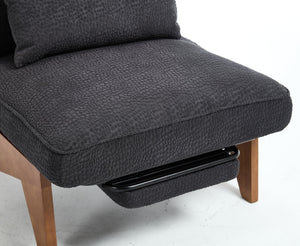 English Elm chair Premium Bronzing Cloth Performance Seat with Advanced Cooling, Fast Connectivity & Immersive Display Dark Gray W3515P340229