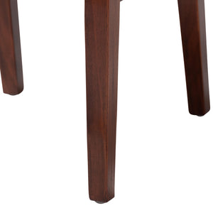 English Elm Modern Seagrass Woven Acacia Wood Dining Chair Set Bohemian Organic Style B2750P467791