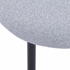 English Elm Christopher Knight Home® - Dining Chair Set Of 2 - Modern Grey Fabric With Curved Backrest & Metal Frame For Stylish Comfort N779P186912G