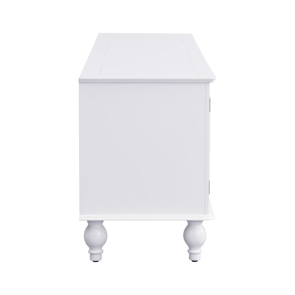 English Elm Vibe 70.9" Modern Tv Stand For Large Tvs, Stylish Entertainment Center With Smart Storage Solutions N724P286415K-GIGA