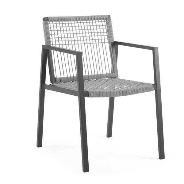 English Elm Christopher Knight Home® - Outdoor Dining Set: Modern Aluminum Chair And Table Set For 6 - Stylish, Durable & Easy To Maintain! N768P196697G_74381.00