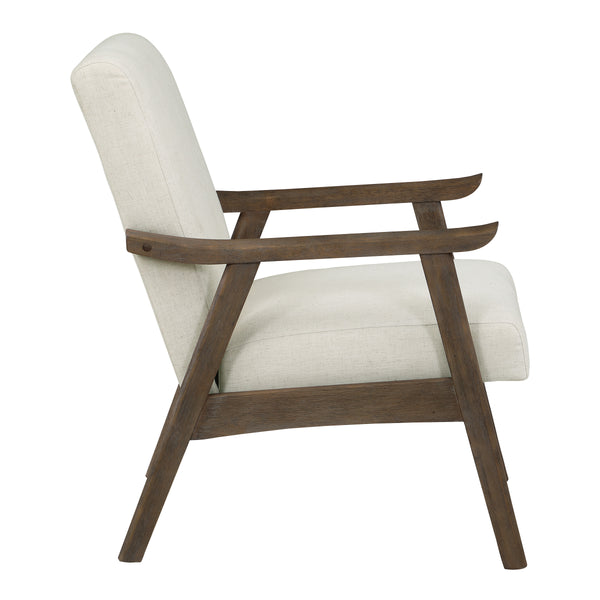 OSP Home Furnishings Weldon Armchair Linen
