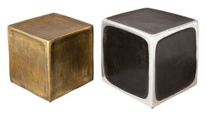 Brics Side Table Set (2-Piece) Multicolor 110155 Zuo Modern