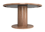 Vault 2 in 1 Table Brown 110413 Zuo Modern