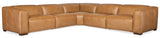 Fresco 5 Seat Sectional 4-PWR