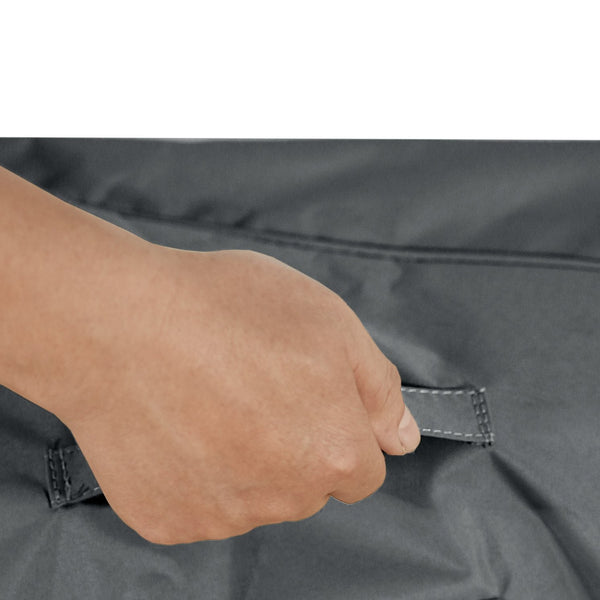 English Elm Christopher Knight Home® - SHEILD 3 Seater Patio Sofa Cover Dark Gray - UV Resistant, Weatherproof Fabric, Lightweight & Eco-Friendly N775P230615G