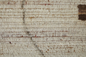 Feizy Rugs Kasbah Hand-knotted Wool Rug - Moroccan-inspired Eclectic Design For Bohemian Home Decor Bliss Ivory,Tan,Orange Wool Kas69g0fbgemltf99