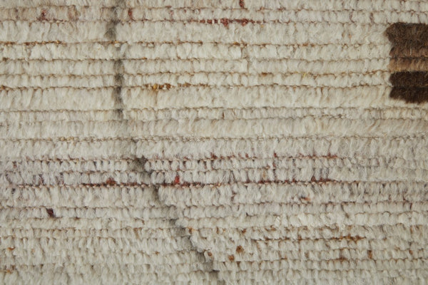 Feizy Rugs Kasbah Hand-knotted Wool Rug - Moroccan-inspired Eclectic Design For Bohemian Home Decor Bliss Ivory,Tan,Orange Wool Kas69g0fbgemltf99