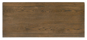 Hooker Furniture Chapman Five-Drawer Chest With Sorrel White Oak Veneer, Cedar-Lined Drawer, Felt Liner & Hammered Pewter Accents 6033-90010-85