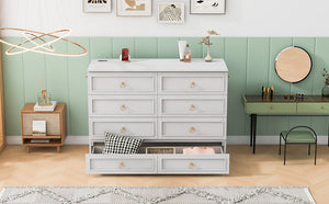 English Elm Queen Murphy Wall Bed with Rattan Panel Cabinet and Storage Drawers for Studio Rooms White LP000676AAK