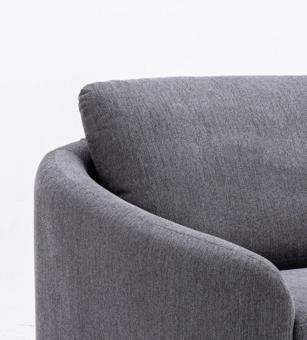 English Elm Yuina Elegant Gray Linen Sofa - Modern Minimalist Design With Durable Comfort For Chic Living Rooms B2726S00044-GIGA