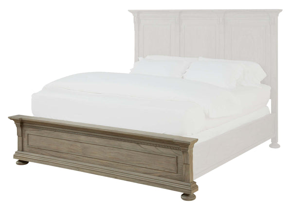Hekman Furniture 25265f Queen Bed Footboard By  – Stylish, Durable Design For Modern Bedrooms Wellington Driftwood Queen Bed Footboard 25265f
