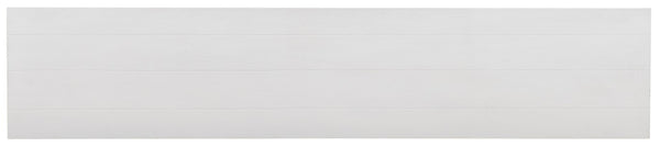 Hooker Furniture Urban Elevation Low Entertainment Console With White Plaster Finish, Cable Management & Speaker Slot 1620-55488-WH