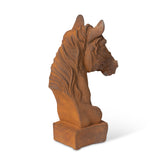 Thoroughbred Cast Iron Bust EAB36141 Park Hill